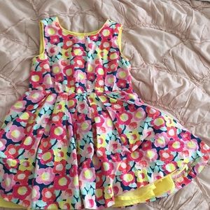 Easter/spring Toddler dress